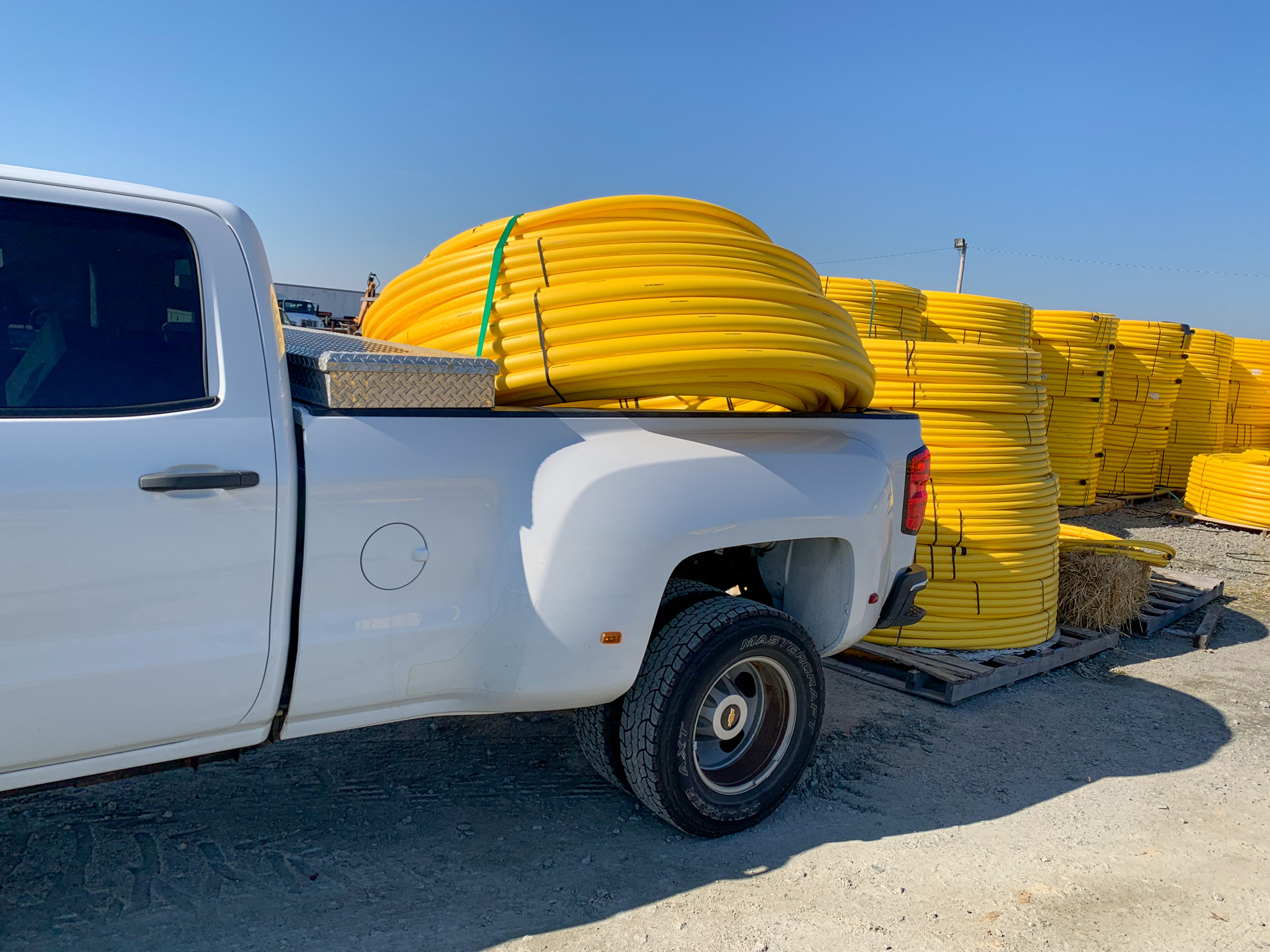 Cole Underground Construction Working Natural Gas Contract in 2018